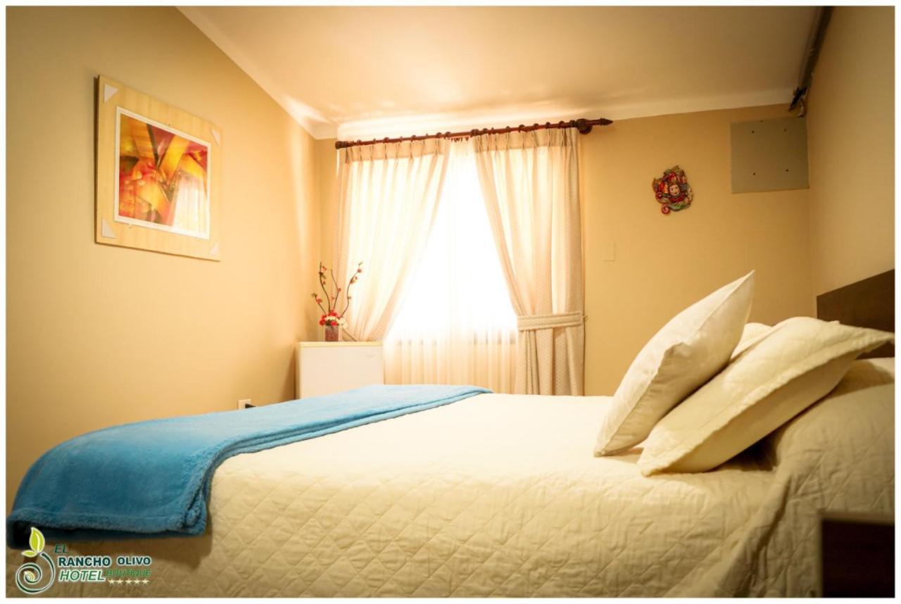 Hotel Boutique El Rancho Olivo Villamontes Esterno foto
