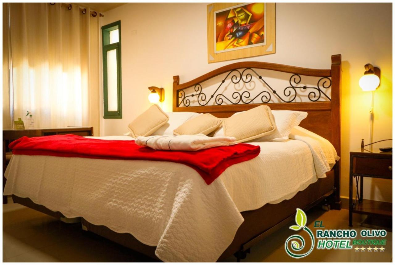 Hotel Boutique El Rancho Olivo Villamontes Esterno foto