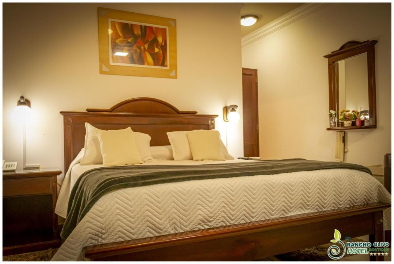 Hotel Boutique El Rancho Olivo Villamontes Esterno foto