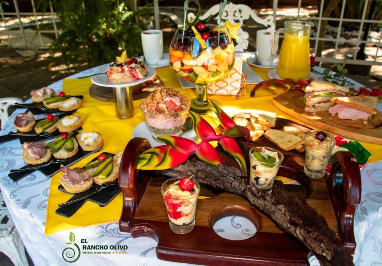 Hotel Boutique El Rancho Olivo Villamontes Esterno foto