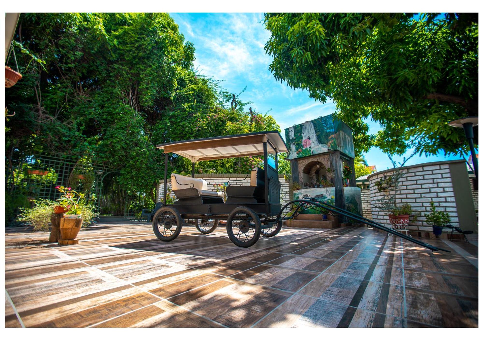 Hotel Boutique El Rancho Olivo Villamontes Esterno foto