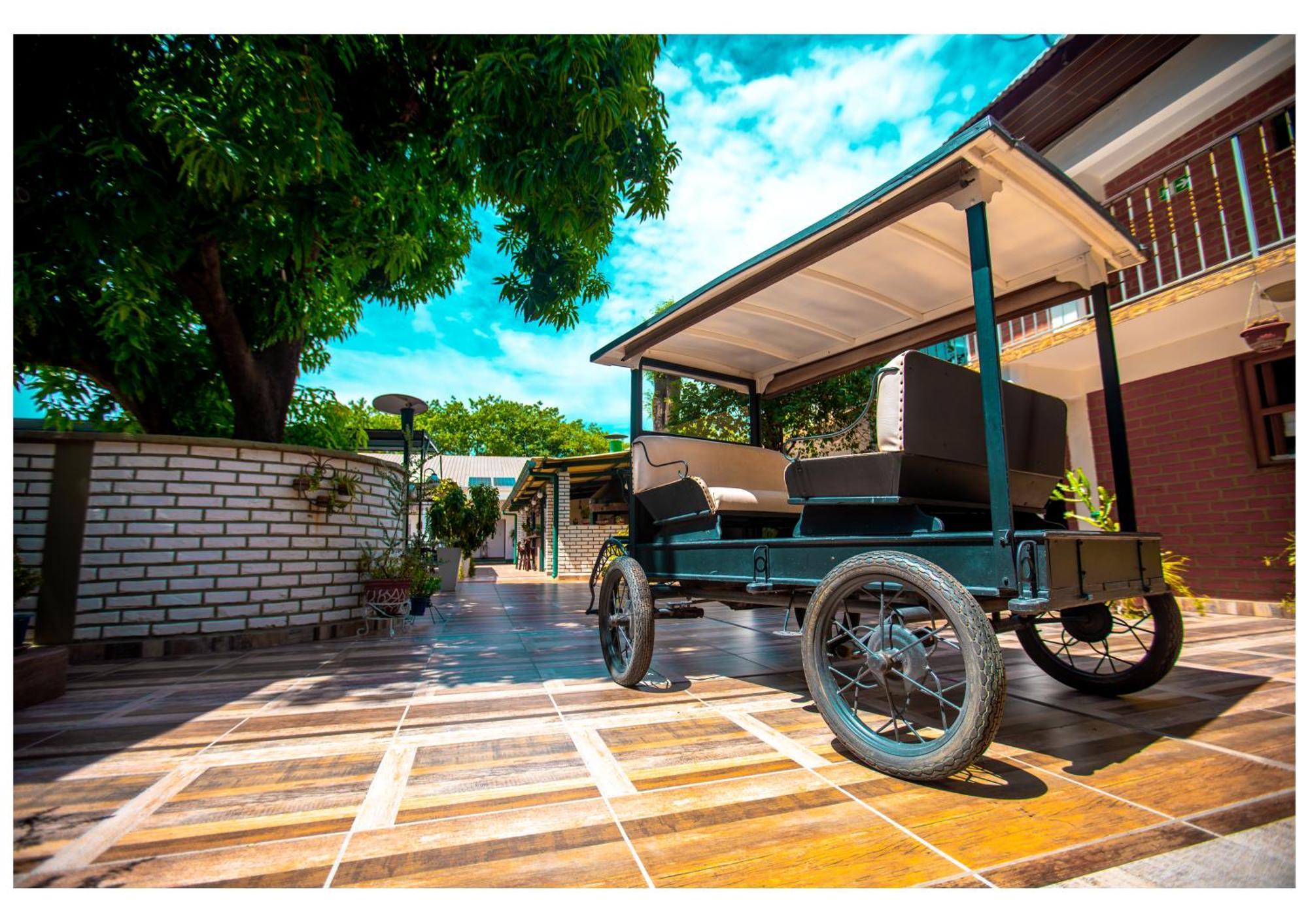 Hotel Boutique El Rancho Olivo Villamontes Esterno foto
