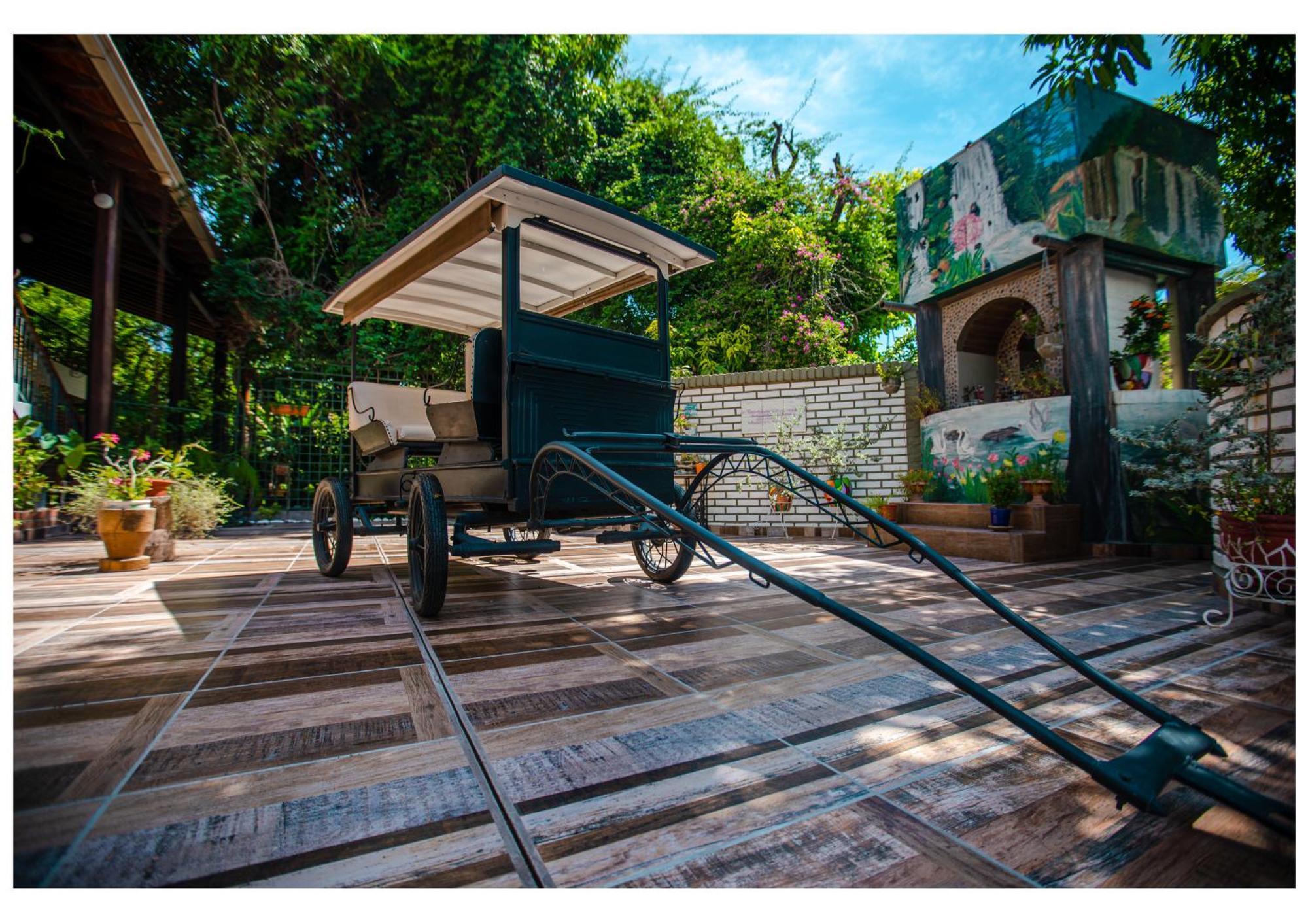 Hotel Boutique El Rancho Olivo Villamontes Esterno foto