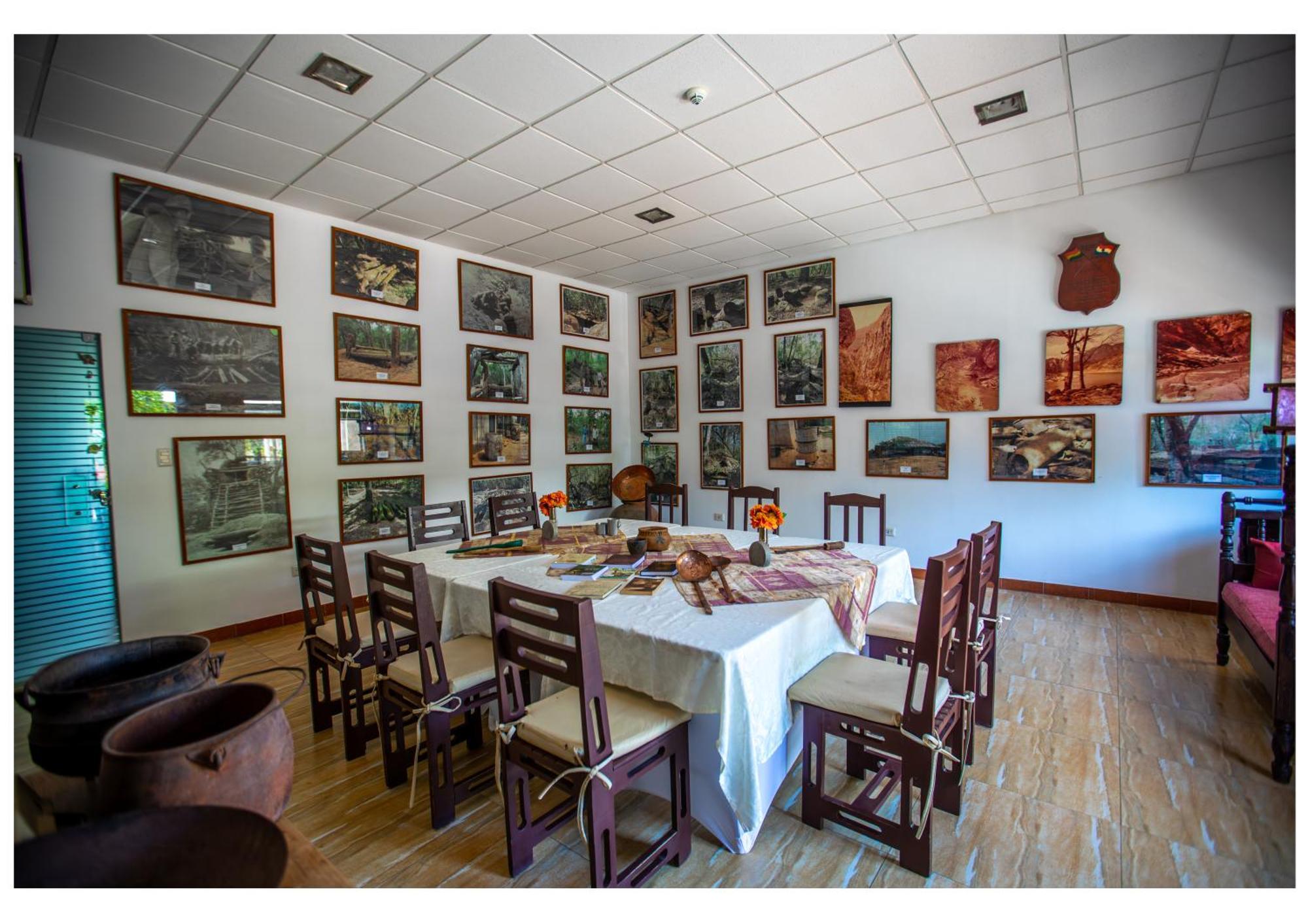 Hotel Boutique El Rancho Olivo Villamontes Esterno foto