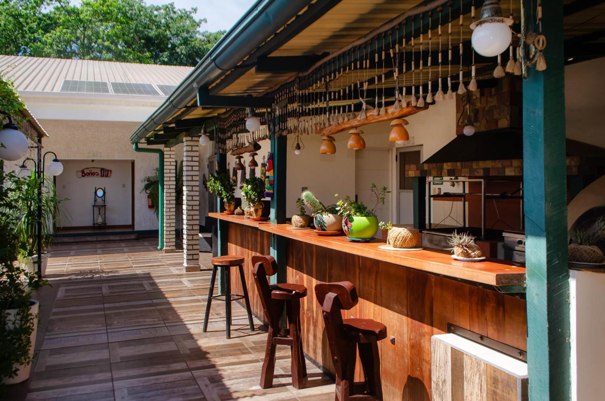 Hotel Boutique El Rancho Olivo Villamontes Esterno foto