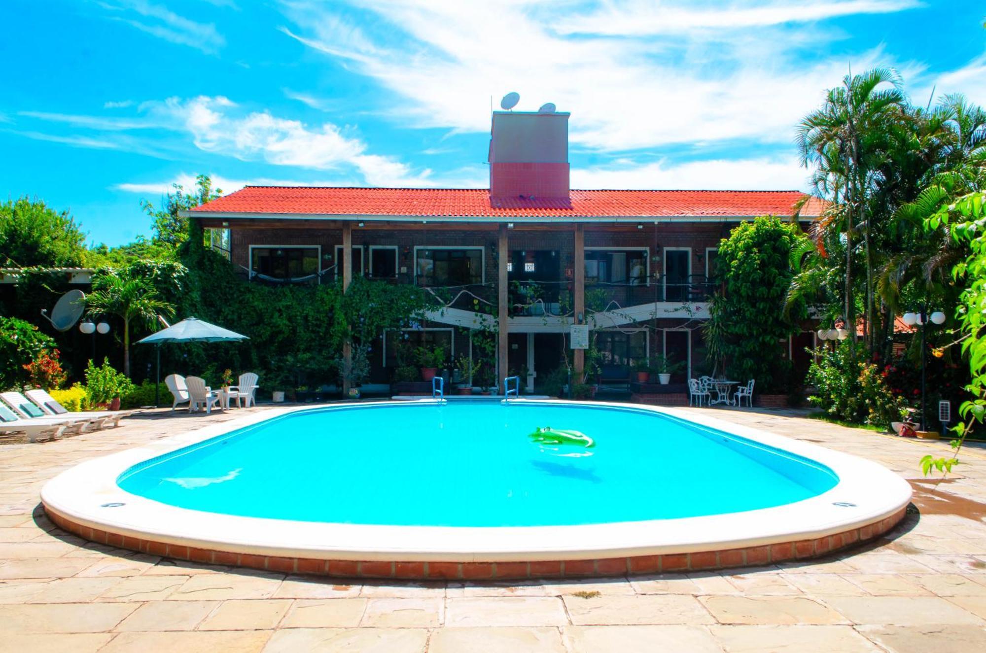 Hotel Boutique El Rancho Olivo Villamontes Esterno foto
