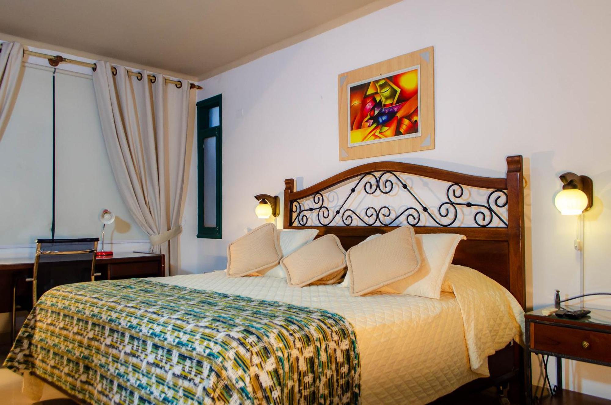 Hotel Boutique El Rancho Olivo Villamontes Esterno foto