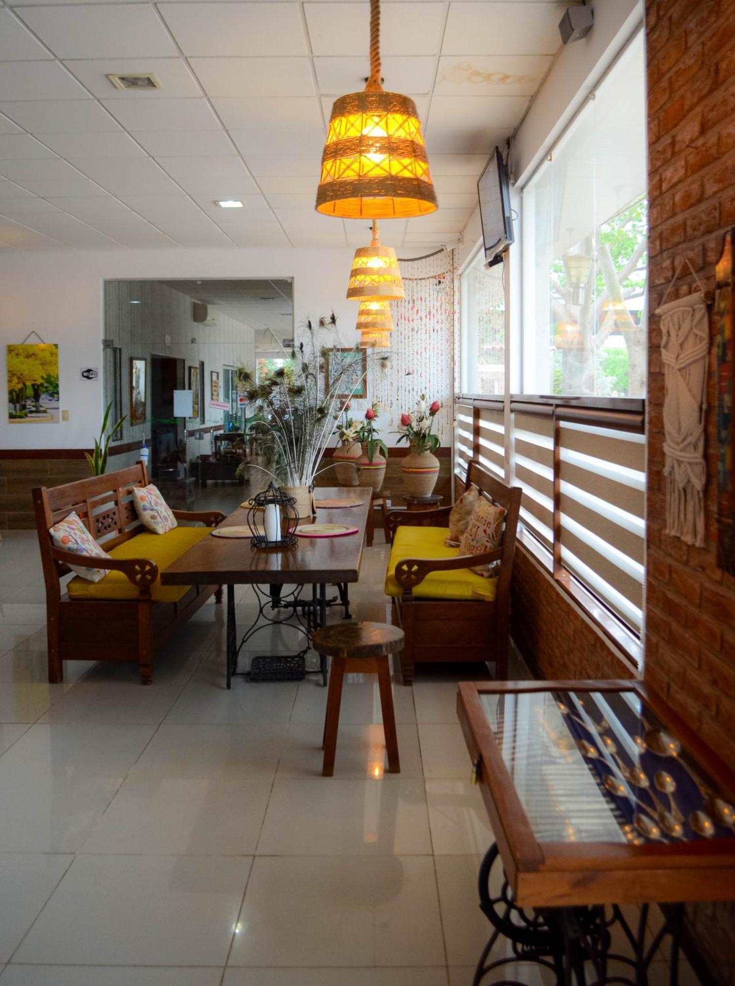 Hotel Boutique El Rancho Olivo Villamontes Esterno foto